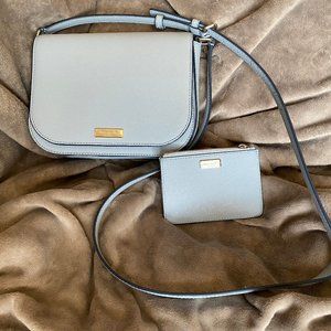 Kate Spade Crossbody with matching cardholder